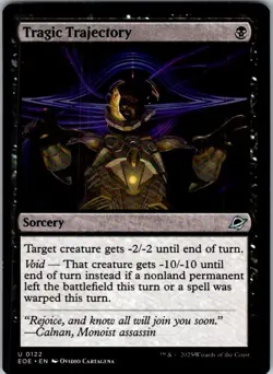 Magic | EOE | Tragic Trajectory | 122 | Normal | NM - Image 1