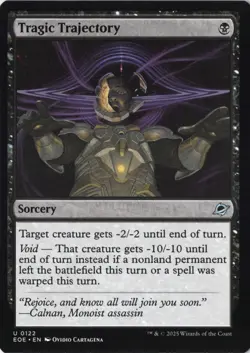 Tragic Trajectory Edge of Eternities Regular - NM #122 MTG EOE - Image 1