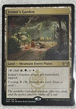 MTG Jetmir’s Garden SNC Rare NM/Mint - Image 1