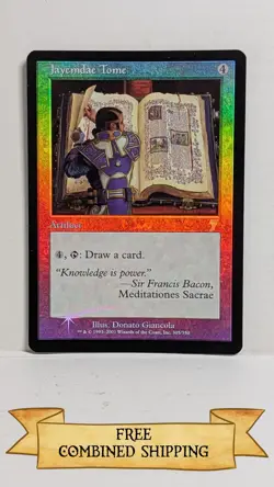 Jayemdae Tome 7th Edition Foil - Image 1