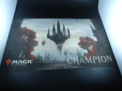 Game Day Champion Core Set 2019 Magic the Gathering Playmat - Image 1