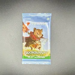 Magic The Gathering Bloomburrow Play Booster Pack - Image 1