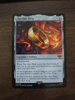 MtG The One Ring Universes Beyond: the Lord of the Rings Non-foil - Image 1