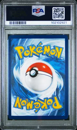 2023 POKEMON MEW EN-151 ILLUSTRATION RARE #166 BULBASAUR PSA 10 - Image 2