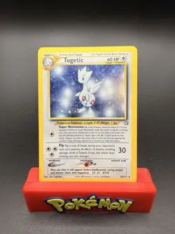 Togetic - 16/111 - Pokemon Neo Genesis Unlimited Holo Rare Card WOTC LP/MP - Image 1
