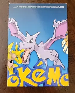 HP! RAINBOW Foil Pokemon Topps T.V. Animation TV6 #74 Geodude - Image 2
