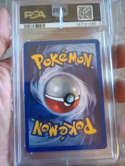 Pokemon TCG Pikachu Pop Series 5 Inverted Back PSA 5 - Image 2