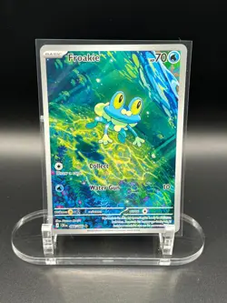 2026 Pokemon Chaos Rising 🐸 Froakie 088/086 IR NM **Fresh Pull** - Image 1