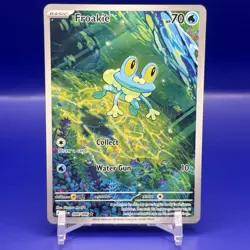 The Pokemon Company Froakie 088/086 2026 Full Art Regular Basic 70HP - Image 1