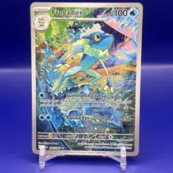 Nintendo Frogadier 089/086 Full Art Holo Rare Stage 1 100HP English - Image 1