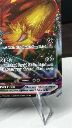 Pokemon TCG Blaziken VMAX 21/198 Full Art Sword & Shield Chilling Reign - Image 4