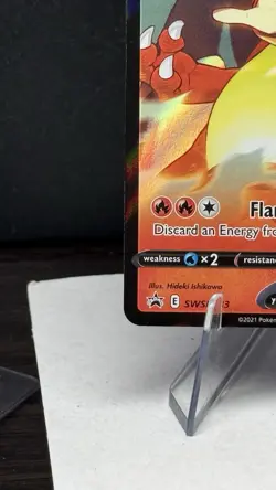 2021 Pokemon Celebrations Lance’s Charizard V Lightly Played No.SWSH113 - Image 5