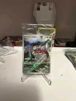 KORAIDON SVP014 Scarlet & Violet Sealed Promo Holofoil Pokemon TCG NM - Image 1