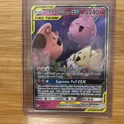 The Pokemon Company Togepi & Cleffa & Igglybuff GX 240 HP Cosmic Eclipse 143/236 - Image 1