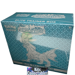 Pokemon TCG Sun Moon Crimson Invasion Elite Trainer Box Etb Factory Sealed New - Image 1