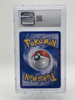 Pokemon TCG Tyranitar EX Reverse Holo Rare Card 99/101 Dragon Frontiers CGC 9 - Image 5