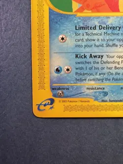 Pokemon TCG Delibird 49/144 Skyridge Common - Image 3