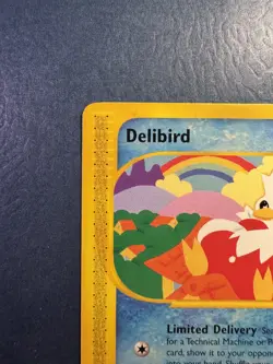Pokemon TCG Delibird 49/144 Skyridge Common - Image 4