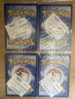 Pokemon TCG MEP Promo Natural History Pikachu At The Museum Jumbo Sealed X 4 - Image 4