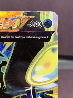 Pokemon TCG Primal Kyogre EX 96/98 Ancient Origins Shiny Gold Full Art Holo Rare - Image 3