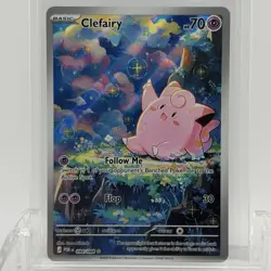 Pokemon TCG Perfect Order Clefairy #094/088 Illustration Rare NM - Image 1