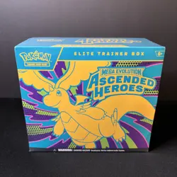 Pokemon TCG: Ascended Heroes Elite Trainer Box (ETB) - IN HAND - Image 1