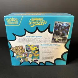 Pokemon TCG: Ascended Heroes Elite Trainer Box (ETB) - IN HAND - Image 2