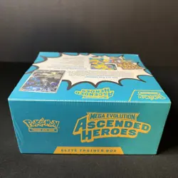 Pokemon TCG: Ascended Heroes Elite Trainer Box (ETB) - IN HAND - Image 5