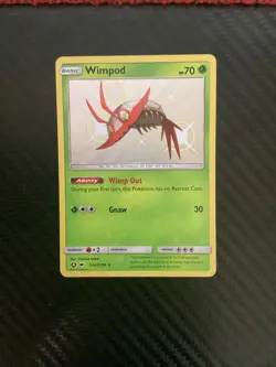 Pokemon Wimpod SV4/SV94 Hidden Fates NM - Image 1