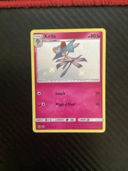 Kirlia 2019 Pokemon Hidden Fates Shiny Vault #SV35/SV94 * Near Mint - Image 1