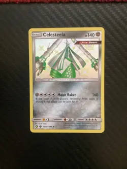 Celesteela - SV32/SV94 - Hidden Fates Shiny Vault Holo Rare Pokemon 2019 - NM - Image 1