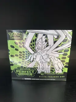 Perfect Order Pokemon Center Etb - Image 1