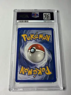 2004 POKEMON EX TEAM MAGMA VS TEAM AQUA TEAM MAGMA'S HOUNDOOM-REVERSE FOIL PSA 9 - Image 2