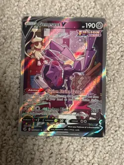 Pokemon TCG fusion strike genesect v 255/264 near mint or better - Image 1