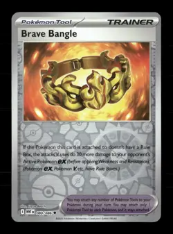 Brave Bangle 080/086 White Flare Reverse Holo NM/M Pokemon - Image 1