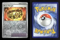 Brave Bangle 080/086 White Flare Reverse Holo NM/M Pokemon - Image 3