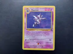 Pokemon - Haunter 21/62 Rare Fossil - Image 1