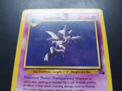 Pokemon - Haunter 21/62 Rare Fossil - Image 4