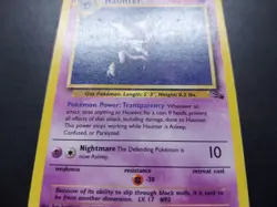 Pokemon - Haunter 21/62 Rare Fossil - Image 5