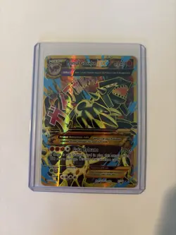 Pokemon Company Primal Groudon EX 97/98 XY Primal Clash Ultra Rare Full Art Holo - Image 1