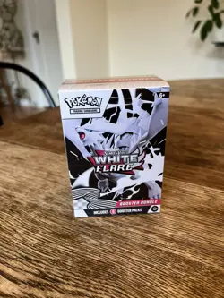 Pokemon TCG Scarlet & Violet—White Flare Booster Bundle Box (6 Packs) - Image 1