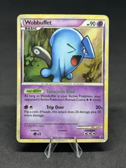 Pokemon Wobbuffet HGSS04 Hgss Holo - Image 1