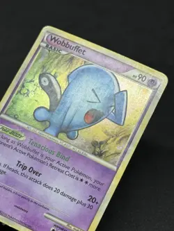 Pokemon Wobbuffet HGSS04 Hgss Holo - Image 2