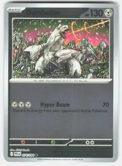 DURALUDON 074/094 COMMON PHANTASMAL FLAMES POKEMON REVERSE HOLO NM/M - Image 1