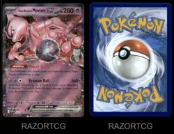 TEAM ROCKET'S MEWTWO EX 205 HOLO P SCARLET & VIOLET PROMO POKEMON NM/M - Image 3