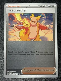 Firebreather 089/094 - Reverse Holo - Pokemon TCG: Phantasmal Flames - NM - Image 1