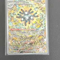 The Pokemon Company Magneton SVP EN 159 SV Promo Stage 1 100 HP Holo - Image 1
