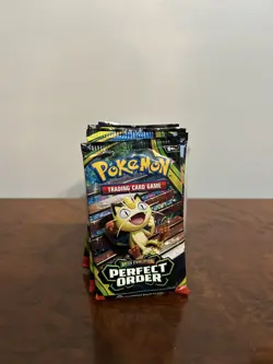 Pokemon TCG Perfect Order Booster Pack - Image 1
