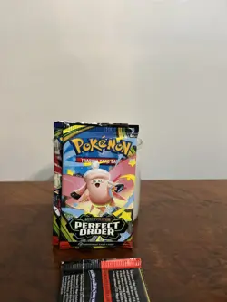 Pokemon TCG Perfect Order Booster Pack - Image 3