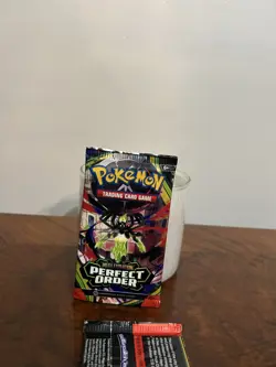 Pokemon TCG Perfect Order Booster Pack - Image 4